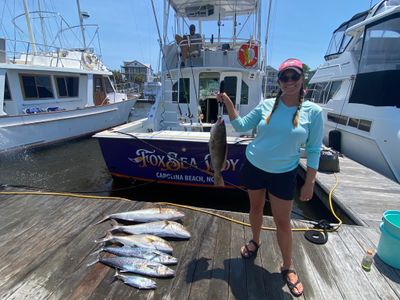 Private 6 Hour Trip – Live Bait/Trolling
