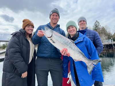 6hr Shared Salmon & Light Tackle Fishing – Seattle