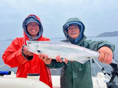 4hr Shared Salmon & Bottom Fishing Trip – Seattle