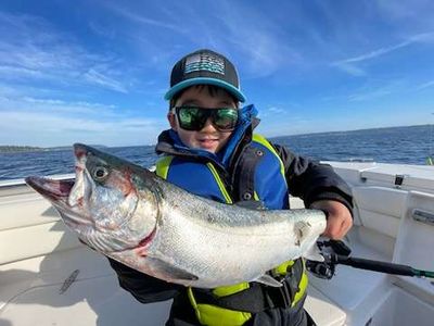 4hr Private Afternoon Salmon Charter – Seattle