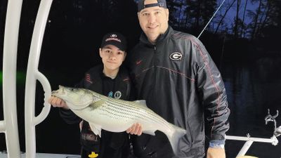 Lake Lanier Fishing - Friday Evening