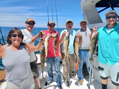 Lake Erie Walleye Charters