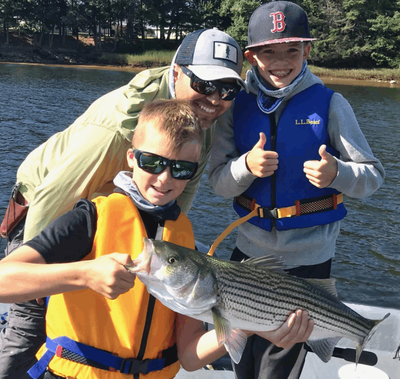 Family Fishing and Sight Seeing in Maine