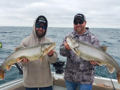 Charter Fishing Lake Ontario | 6 Hour Charter Trip 