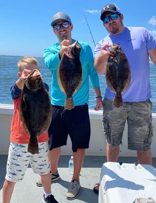 Fishing Charter New Jersey | 2 Hour Charter Trip 