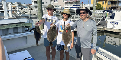 NJ Fishing Charters | 3 Hour Charter Trip 