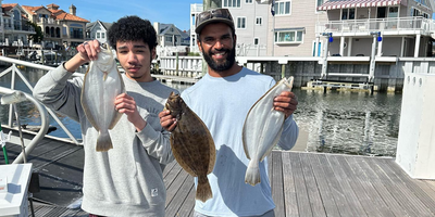 Fishing Charters NJ | 3 Hour Charter Trip 