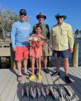 AM Half Day Fishing Trip in Santa Rosa Beach, FL