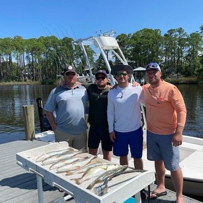 PM Half Day Fishing Trip in Santa Rosa Beach, FL