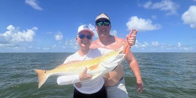 Advanced Cocodrie Fishing Charter 8 Hour Trip