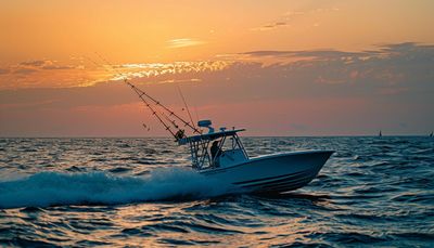 Ocean Springs MS Fishing Charters | 6 To 8 Hour Charter Trip 