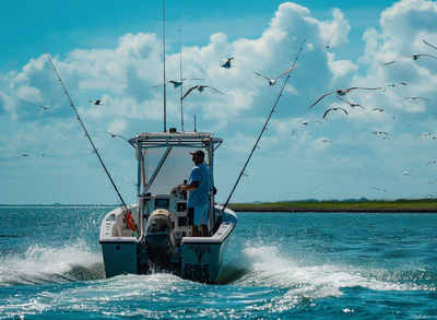 Fishing Charters Ocean Springs MS | 6 Hour Charter Trip 