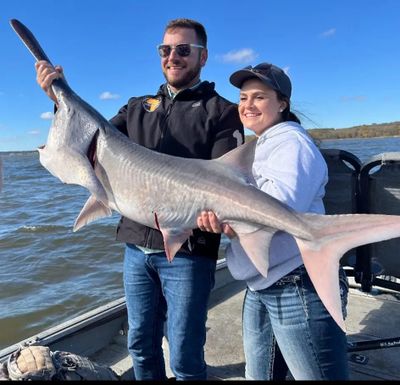 Fort Gibson Lake Fishing Guide Afternoon Trip | 6 Guest Max