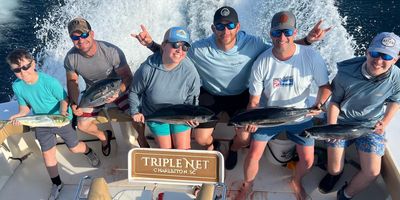 Charleston SC Fishing Charters | 8 Hour Offshore or Nearshore Trip 