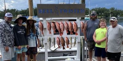 Family Fishing Fun in Panama City | 6 HR Private Trip