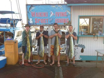 Spearfishing Trips