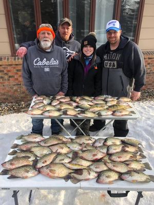 Hard Shack Ice Fishing Trip in South Dakota