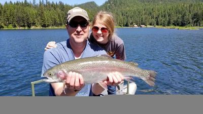 Horseshoe Lake, WA Couples Choice Fishing Adventure