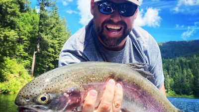 Horseshoe Lake, WA 24-Hour Fishing Adventure