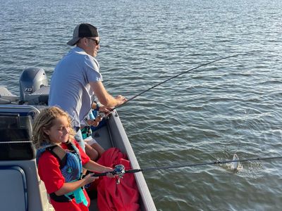 Customized Electronics Fishing Training Trips
