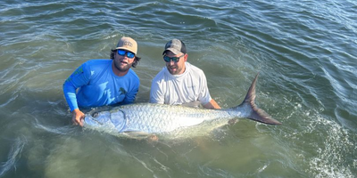 Private 6 To 8 Hour Tarpon Fishing Trip 