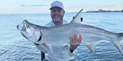 Private 12 Hour Extreme Tarpon Fishing Trip 