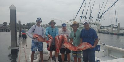 Fernandina Charter Fishing