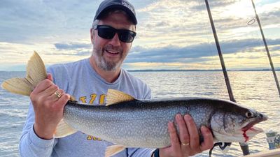 Seasonal PM 4 hour trip on Lake Champlain