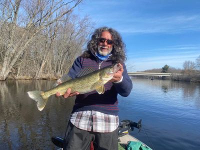 Spring Walleye Trip on Peshtigo River