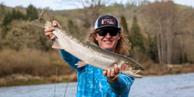 4 HR Oregon River Fishing Adventure 