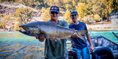 8 HR Oregon River Fishing Adventure