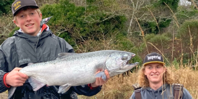 8 HR Lake Oregon Fishing Trip