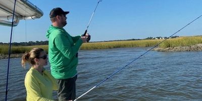 Charleston Sight Fishing Adventure