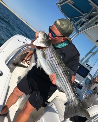 Striped Bass Fishing