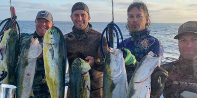 Fishing Charters San Diego | Private 12 Hour Offshore Bluefin Adventure