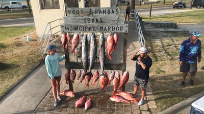 Port Aransas, TX 6 Hour Afternoon Red Snapper Trip