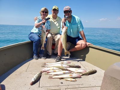 Lake St. Clair Multispecies Trolling