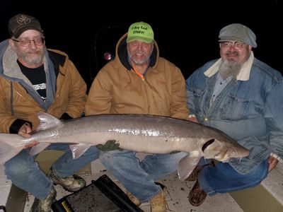 Lake Sturgeon Fishing