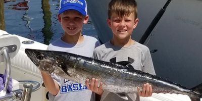 Charter Fishing In Orange Beach