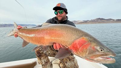 Private Half-Day Pyramid Lake Fishing Trip