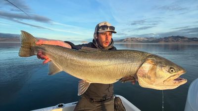 Private Full-Day Pyramid Lake Fishing Trip