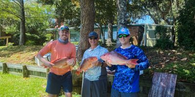 Florida Fishing Charters | 6 Hour Charter Trip Up To 6 Anglers