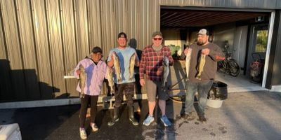 Lake Erie Walleye Fishing Charter
