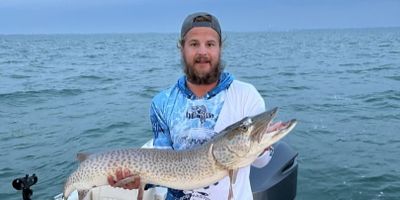 Lake St. Clair Muskie Charter