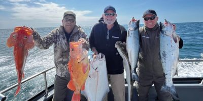 10 HR Shared Offshore Halibut Fishing Adventure in July/August