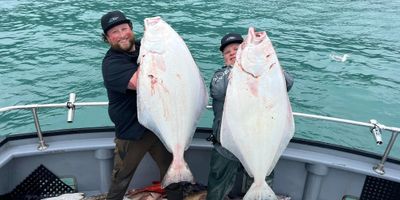 10-Hour Shared Offshore Halibut Fishing Trip in May