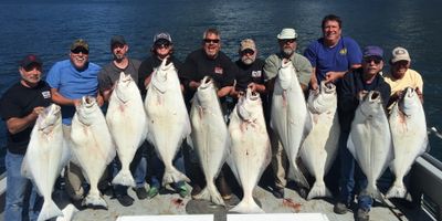 10 HR Shared Offshore Halibut Fishing in September