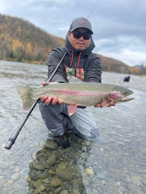 4-8 HR Rainbow Trout Fishing