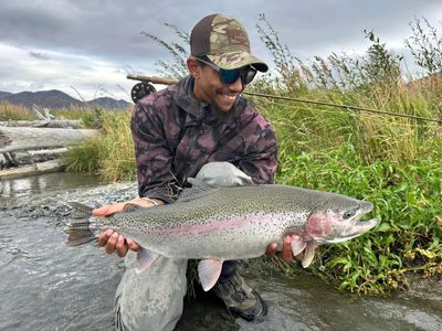 8 HR Steelhead Fishing