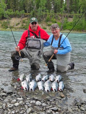 12 HR Sockeye Overnight Trip